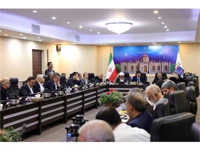 دیدار مجمع نمایندگان استان تهران با وزیر ارتباطات و فناوری اطلاعات