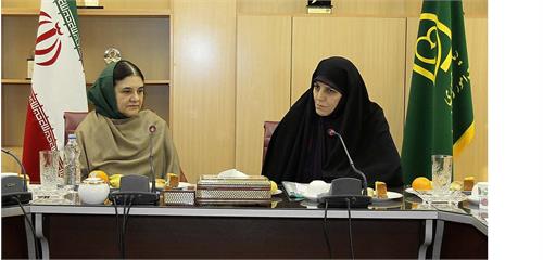 مولاوردی در دیدار وزیر توسعه امور زنان و کودکان هندوستان: روابط تهران – دهلی نو دیرینه، تاریخی و مهم است/ضرورت بهره گیری از تجربیات مشترک در حوزه های زنان ، خانواده و کودکان