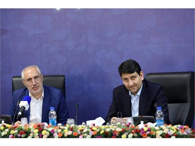 نشست مشترک وزیر ارتباطات و رئیس‌ سازمان برنامه و بودجه با فعالان حوزه اقتصاد دیجیتال