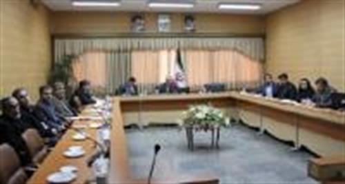 دومین جلسه کارگروه توسعه دولت الکترونیک استان برگزار شد.