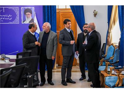 نشست وزیر ارتباطات و فناوری اطلاعات با نمایندگان بخش خصوصی