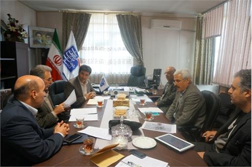 جلسه هماهنگی مدیران استانی وزارت ارتباطات و فناوری اطلاعات استان جهت برنامه ریزی سفر معاون محترم حقوقی، دولت و مجلس در استان آذربایجان غربی