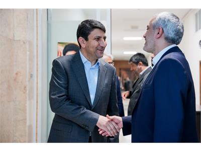 دیدار وزیر ارتباطات با وزیر اقتصاد و دارایی