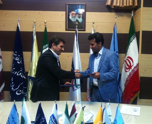 انعقاد تفاهم‌نامه ایجاد مرکز نوبت‌دهی الکترونیکی استان کرمانشاه