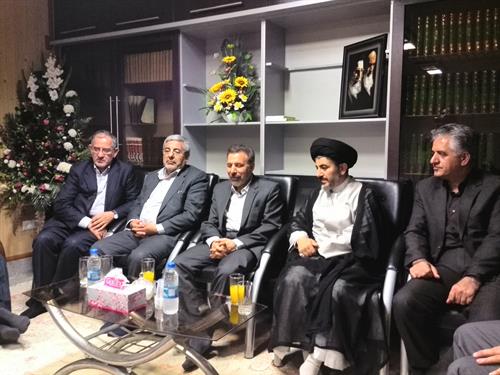 وزیر ارتباطات با امام جمعه ارومیه دیدار کرد
