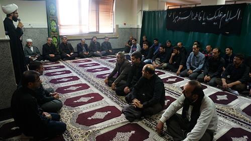برگزاری مراسم عزاداری دهه اول محرم در اداره کل ارتباطات و فناوری اطلاعات استان البرز+تصاویر