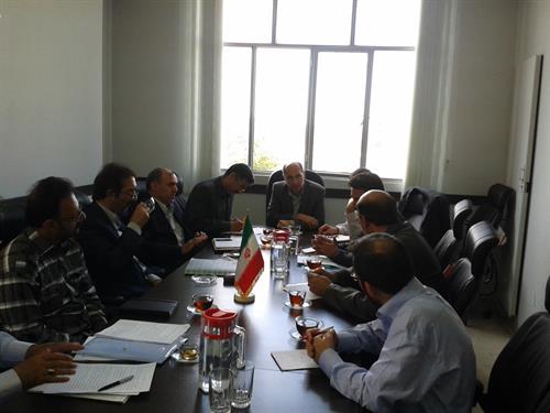 برگزاری جلسه هم اندیشی بررسی مشکلات دفاتر ICT روستایی