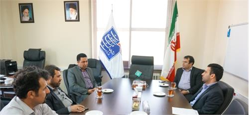 دیدار مدیران مخابرات استان با مدیرکل ارتباطات و فناوری اطلاعات