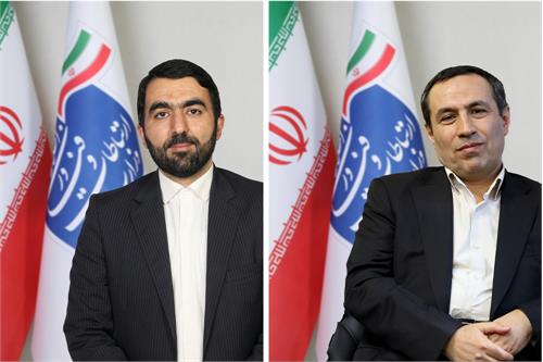 انتصاب مدیران جدید حوزه وزارتی و سازمان تنظیم مقررات و ارتباطات رادیویی