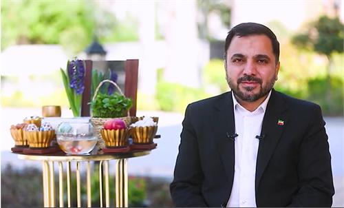 وزیر ارتباطات فرارسیدن سال 1402 را تبریک گفت