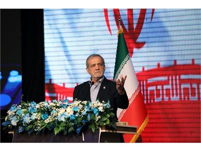 آئین رونمایی از پروژه فیبر نوری با حضور رئیس جمهور