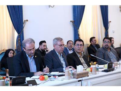 نشست مدیران کل ارتباطات و فناوری اطلاعات استانها با وزیر ارتباطات