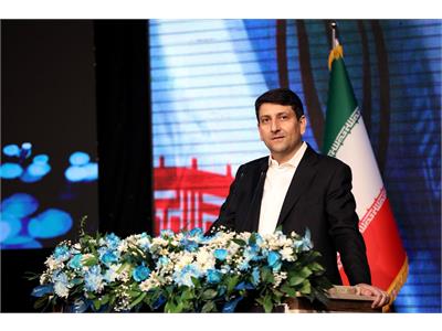 آئین رونمایی از پروژه فیبر نوری با حضور رئیس جمهور