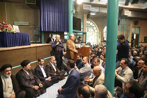 تجدید میثاق خانواده بزرگ ارتباطات کشور با آرمان های مقدس معمار کبیر انقلاب اسلامی