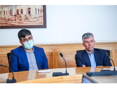 نشست مشترک وزیر ارتباطات و رئیس سازمان بهینه سازی و مدیریت انرژی