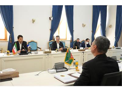 دیدار مقام عالی وزارت با وزیر ارتباطات ترکمنستان