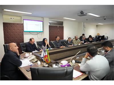 چهارمین جلسه شورای راهبری و تحول اداری وزارت ارتباطات و فناوری اطلاعات