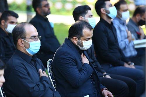 مراسم زیارت عاشورا و گردهمایی عاشورائیان در وزارت ارتباطات برگزار می‌شود