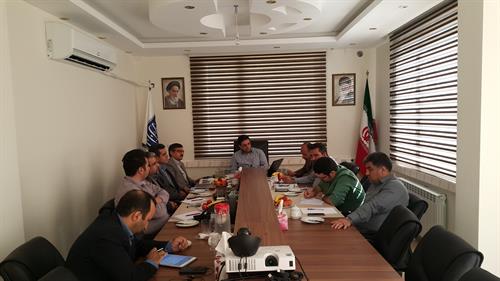 دومین جلسه کارگروه مدیریت بحران در حوزه ICT استان کردستان در سال 95 برگزار شد
