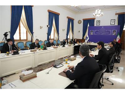 دیدار مقام عالی وزارت با وزیر ارتباطات ترکمنستان