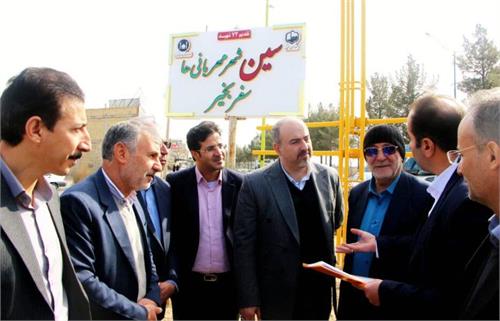 معاون وزیر ارتباطات، مشکلات ارتباطی شهرستان‌های برخوار، میمه و شاهین‌شهر را بررسی میدانی کرد