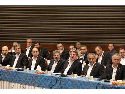 گردهمایی مدیران شرکت ملی پست