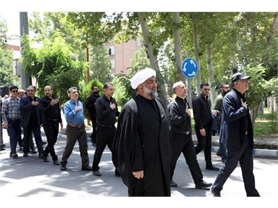 گردهمایی عاشورائیان وزارت ارتباطات و فناوری اطلاعات