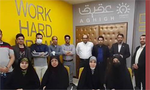 راه اندازی دفتر خارج از کشور و در شهر نجف از سوی فضای اشتراکی عقیق