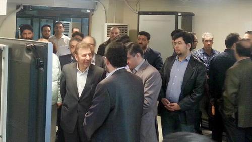 بازدید وزیر ارتباطات از ستاد انتخاباتی کشور به منظور بررسی وضعیت ارتباطی