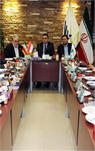 در نشست مدیران عامل پست عراق و پست و پست بانک ایران؛ برگسترش همکاری های سه جانبه تاکید شد