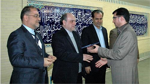 برگزاری مراسم دیدار با همکاران به مناسبت دهه مبارک فجر انقلاب اسلامی