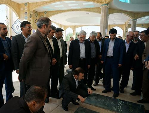 سفر وزیر ارتباطات و فن آوری اطلاعات به شهرستان های بروجن و کیار