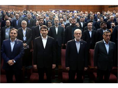 آئین رونمایی از پروژه فیبر نوری با حضور رئیس جمهور