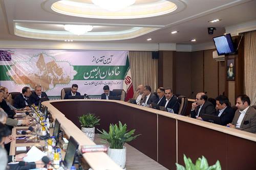 دائمی شدن فعالیت کارگروه ارتقای کیفیت ارتباطات در اربعین حسینی /  زوار اربعین حسینی از ارتباطات داخل مرز ایران در این ایام رضایت داشتند