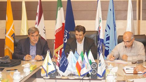 تشکیل جلسه بهره مندی بیشتــر از خدمات ICT در امور ورزش و جوانان
