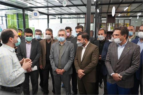بازدید از پارک اقتصاد دیجیتال و فناوری اطلاعات مشهد