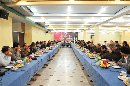 مهندس خسروی: احساس مسئولیت ، خدمتگزاری و ادای دین به مردم مقدس و افتخار است