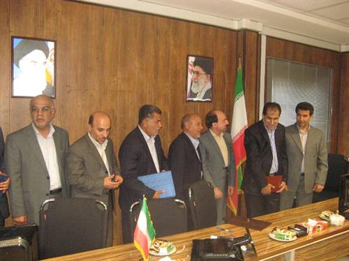 امضای تفاهم نامه سه جانبه همکاری بین دانشگاه ارومیه، پژوهشگاه ارتباطات و فناوری اطلاعات و اداره کل ارتباطات و فناوری اطلاعات استان آذربایجان غربی با حضور وزیر