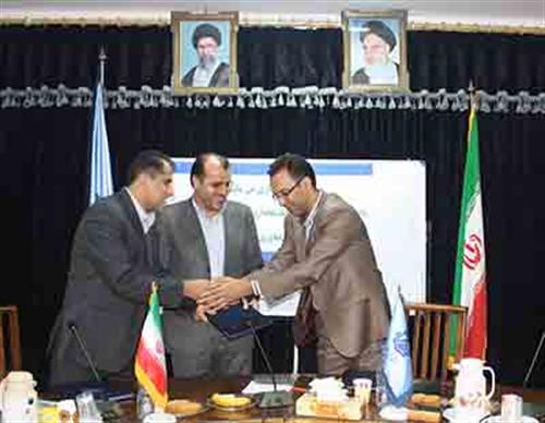 انعقاد تفاهم نامه همکاری  فی مابین دانشگاه خلیج فارس بوشهر، پژوهشگاه فناوری اطلاعات و اداره کل ارتباطات و فناوری اطلاعات استان بوشهر