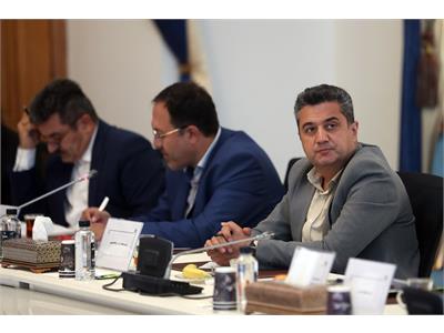 جلسه کنترل پروژه ارتباطات استان چهار محال بختیاری