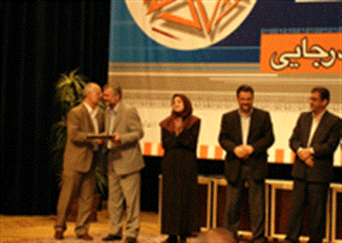شرکت ارتباطات زیرساخت درجشنواره شهید رجایی برترشد