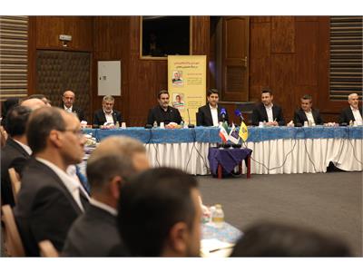 گردهمایی مدیران شرکت ملی پست