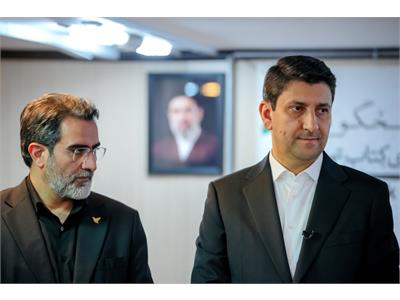 بازدید وزیر ارتباطات از ستاد هفتمین نمایشگاه مجازی کتاب تهران
