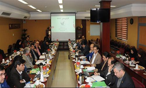 یازدهمین جلسه کارگروه اجرای پروژه نشانی استاندارد مکانی ملی برگزار شد