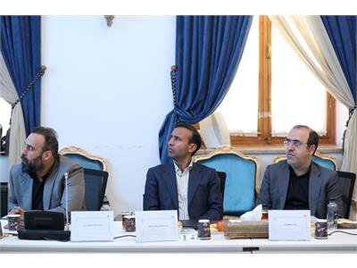 نشست اعضای کمیسیون برنامه و بودجه مجلس با وزیر ارتباطات