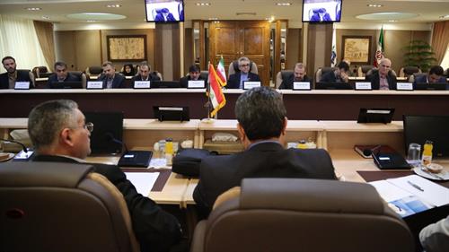تاکید مسوولان ایران و عراق بر تامین ارتباطات امن و پایدار در ایام اربعین حسینی(ع)