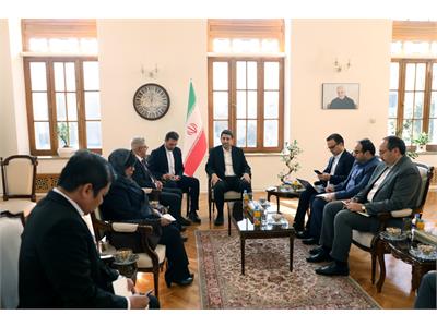 دیدار وزیر ارتباطات با سفیر اندونزی