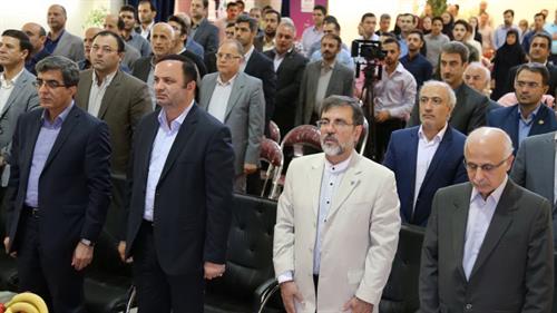 حضور مهندس توکلی در اختتامیه نمایشگاه فن بازار کشور در منطقه آزاد انزلی