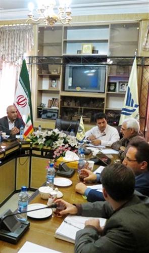 سومین جلسه شورای هماهنگی مدیران استانی حوزه ICT برگزار شد