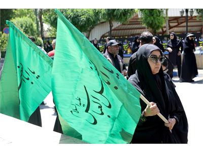 گردهمایی بزرگ عاشورائیان خانواده ارتباطات